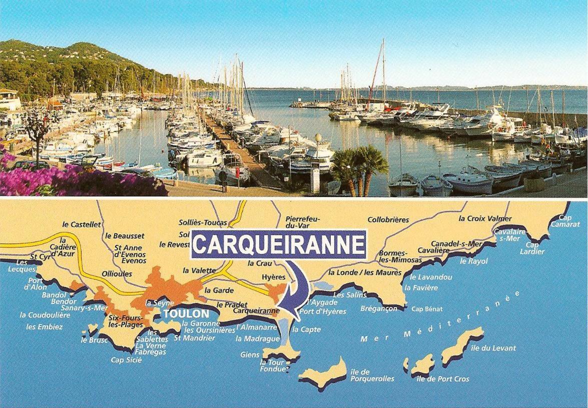 Studio Climatise. Proche Parking, Commerces Et Mer Apartment Carqueiranne Luaran gambar